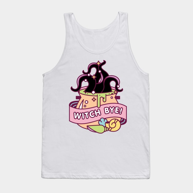 Witch Bye! Tank Top by StudioGrason